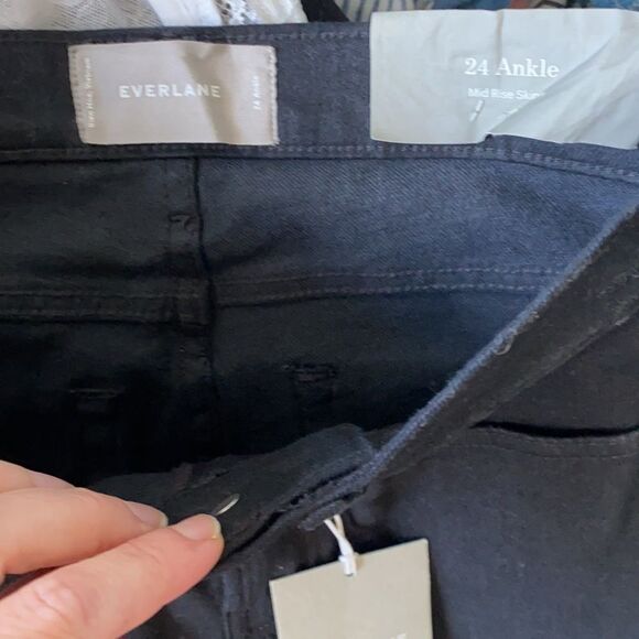 ‎Everlane The Midrise Ankle Skinny Jeans - Picture 8 of 11